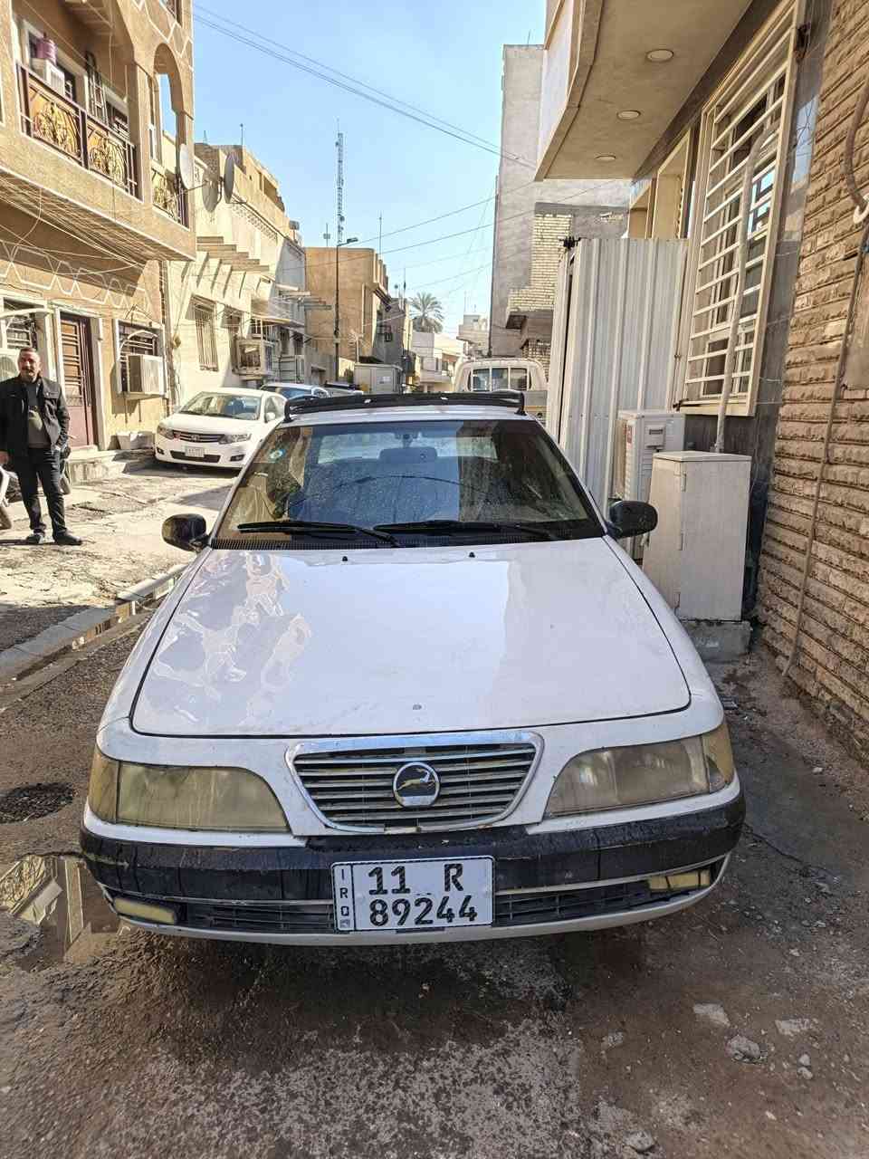 للبيع اسبرو موديل 96 
كير اوتماتيك 
تبريد تدفئه 
باسمي تحويل ثاني يوم 
سنتر لوك 
كهربائيات شغاله 
المكان الاعظميه 
السعر 27
بيها مجال  ***********
