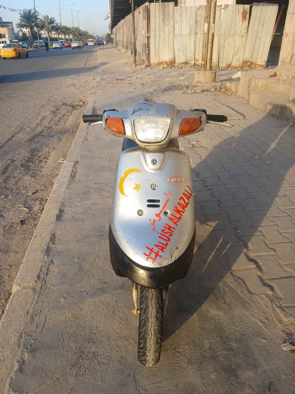 سلام عليكم بطه للبيع
دراجه حلوه 
مجفته مره وحده 
كهربايات شغاله 
سعر ٢٢٥
مكاني مقابل كراج الموحد 
***********
