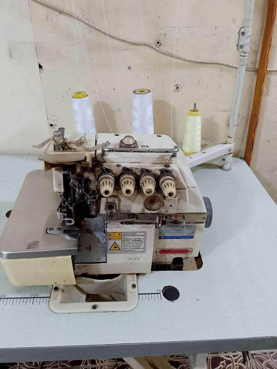 سلام عليكم مكينه اوفر للبيع للستفسار ***********
