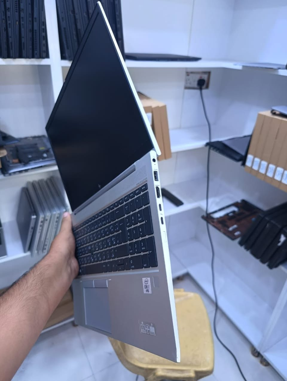 سلام عليكم لاب توب Hp elitebook 850 g7 للبيع
مواصفات موجود موجود
توصيل موجود لكل محافظات
سعر خاص


**إذا كنت صاحب هذا الإعلان وتريد حذفه لأي سبب، رجاءا أرسل رسالة إلى الدعم الفني**