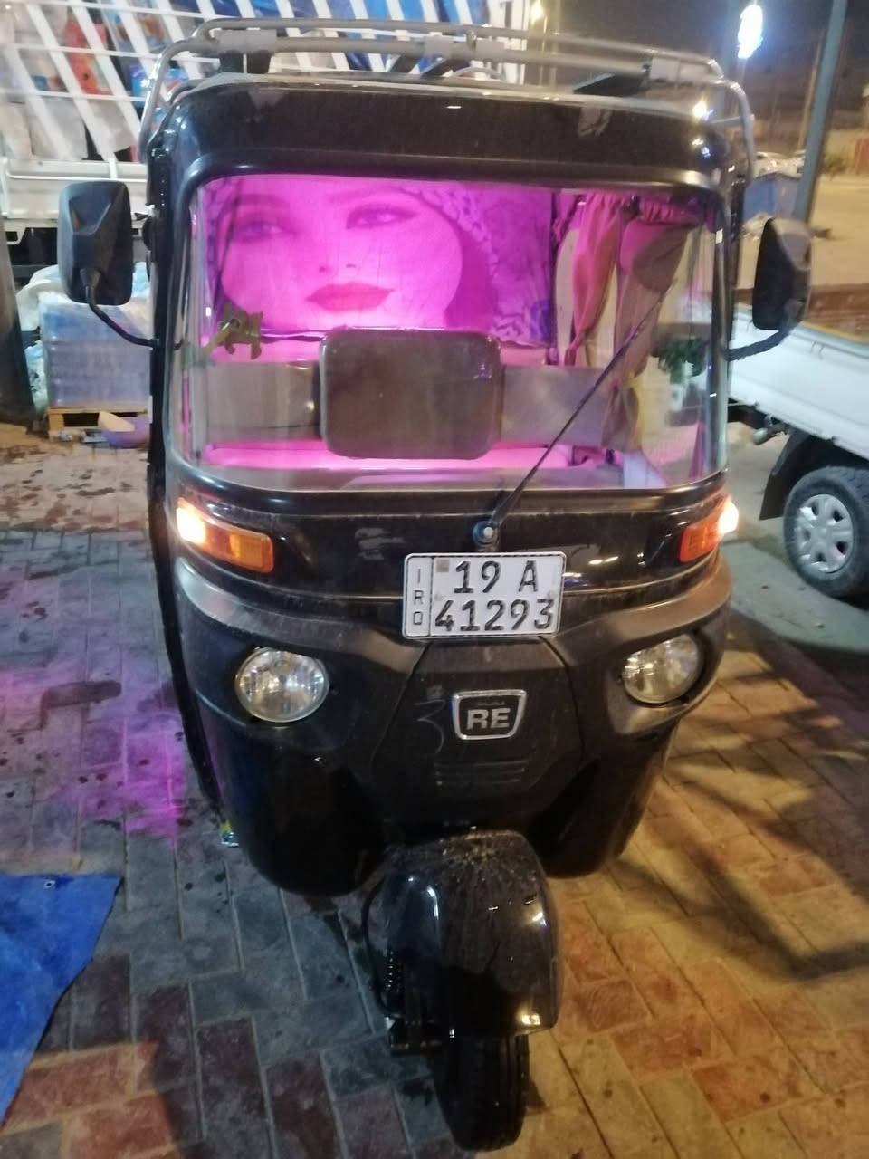 للبيع موديل 24 زيرو مكفوله مداور نفس اليوم كربلاء حيل مهندسين
رقم المالك ***********
