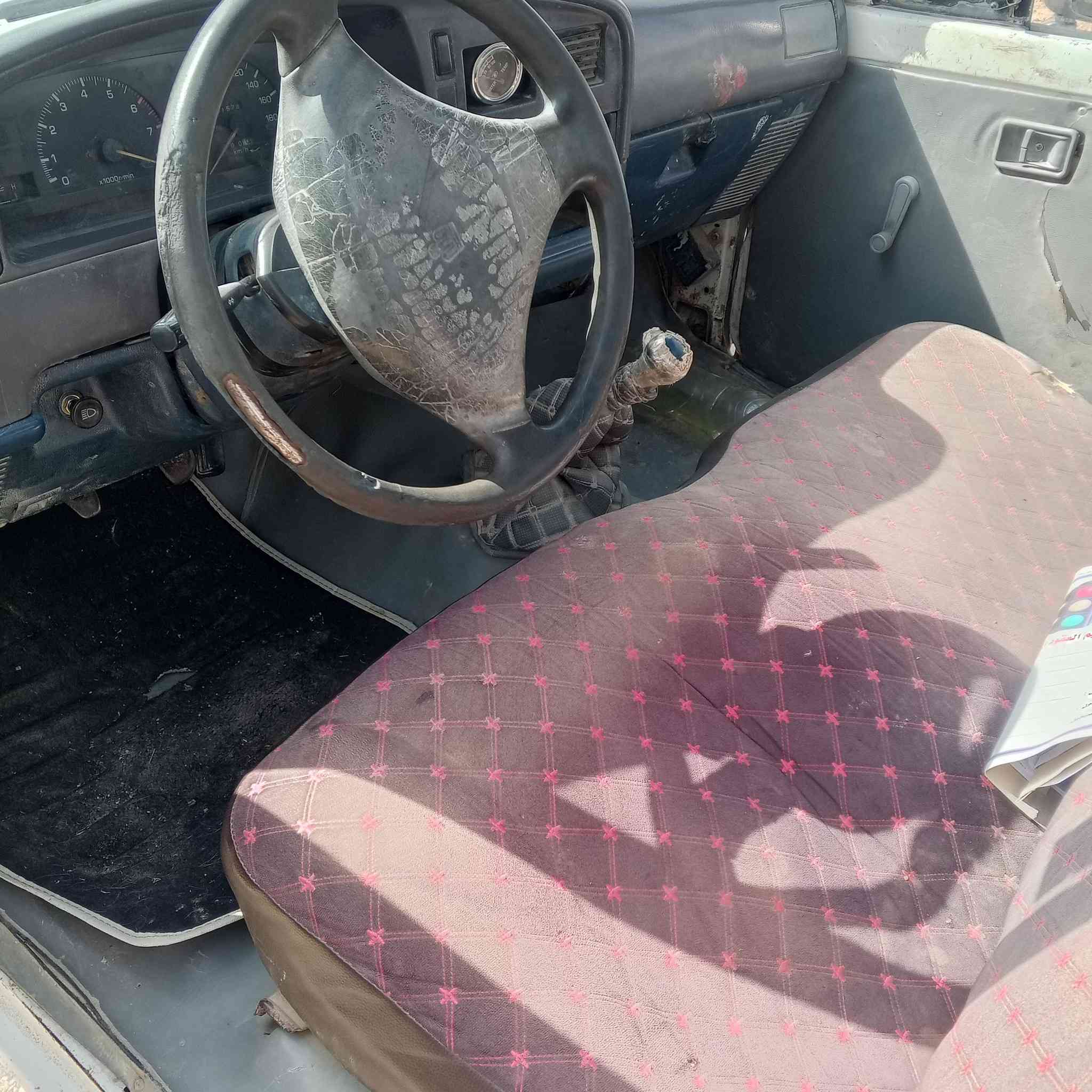 اسلام عليكم للبيع موديل 89سياره جاهزه رقم صلاح الدين تحويل سعر 25ورقه وبي مجال مكان  بغداد تاجي ***********
