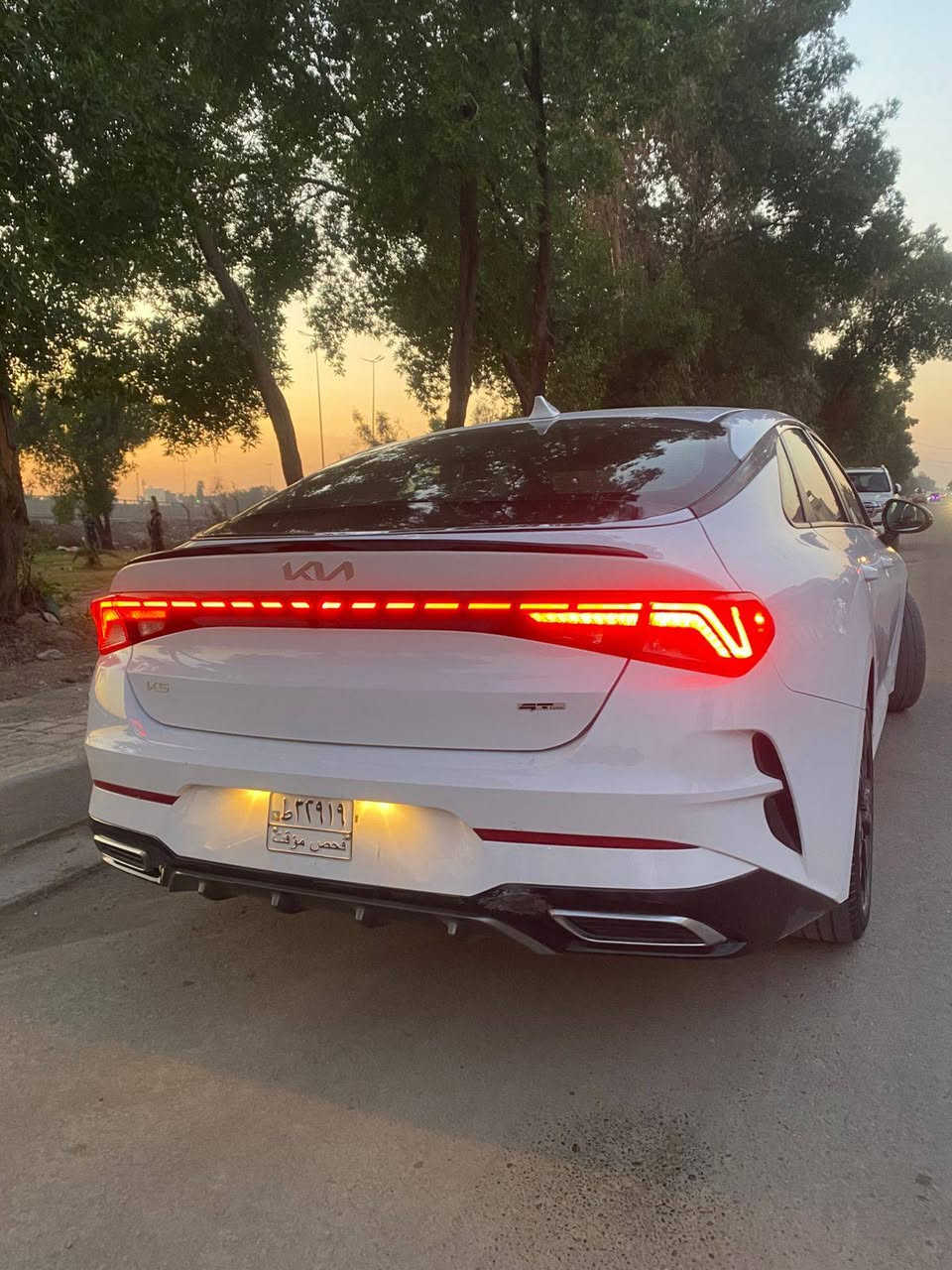 للبيع التفاصيل الاتصال على رقم التالي او واتساب

158 سعرها
2024 موديلها 
رقم بغداد بأسمي

*********** بغداد, العراق
