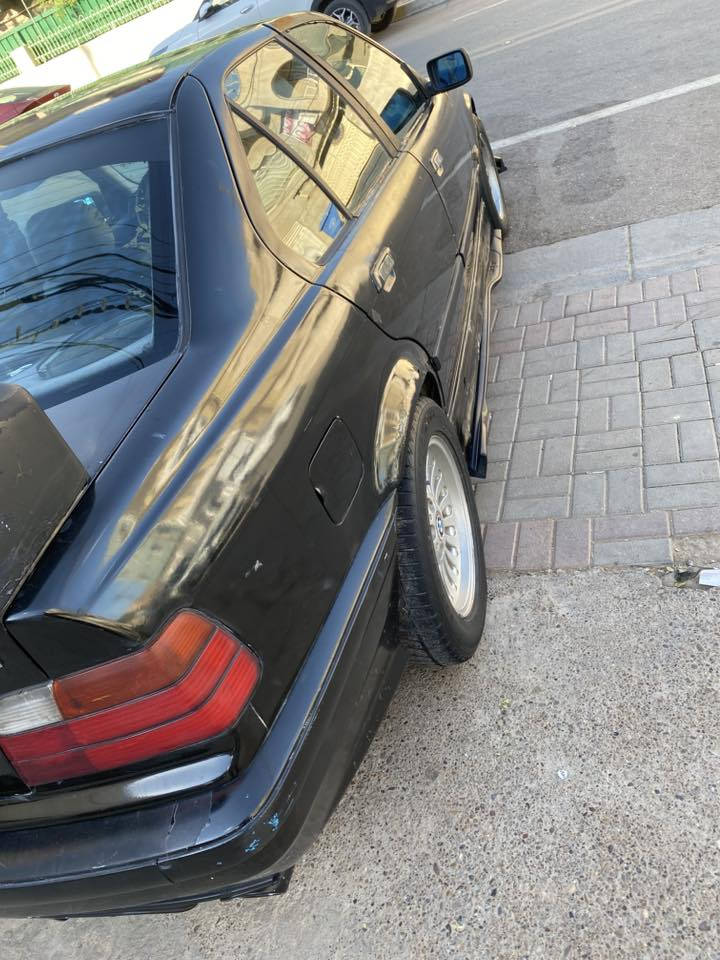 بي ام دبليو E36
مكينه وكير 25 مسكر فانوص
موديل 1995 جاهزه من كلشي كهربائيات كلهه شغاله لايت مع بلاجكتور والعالي زنون اصفر  تبريد شغال مكينه كير خير من الله انضمه قياده 3 وضعيات ثلجي وايكو وسبورت حداديه ويلات صقر اصلي وتخم تاير جديد رقم بغداد انكليزي بأسمي هزه جديده بيهه نواقص كلش بسيطه السعر 43 وبيهه مجال باقي التفاصيل اتصل والشراي بي خير ويدلل
*********** اتصال او واتساب
