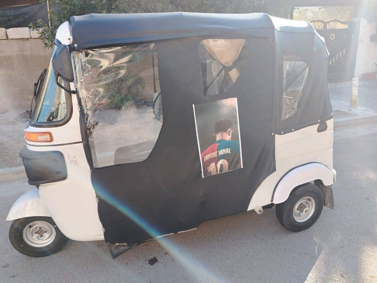 باجاج ٢١ للبيع
تكتك باجاج ٢١ للبيع كلش حلوة ونضيفة/ رقمها انكليزي قطعتين /سنوية باسمي /جاهزة من كلشي /بيها بس رصعه بسيطة موضحة بالصور /مكينتها مجفتة جديد وجاهزة /السعر 8200وبيها مجال حق الجية /مكانها بغداد حي العامل/للتواصل ***********
