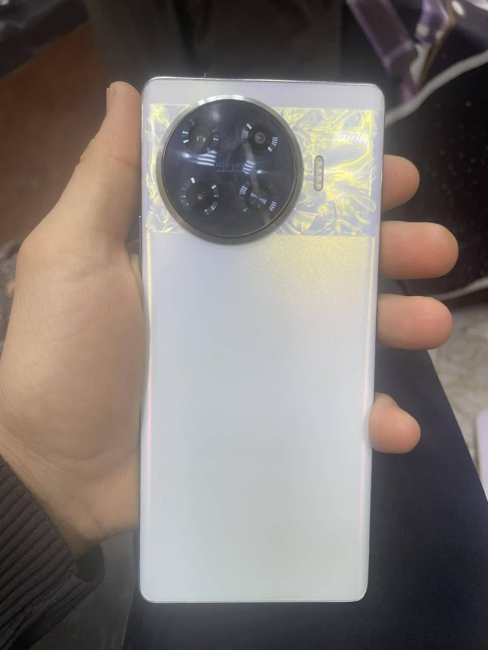 سلام عليكم تكنو 20برو بلس سبارك جهاز نضيف جهاز ذاكرته 256 سعر 200. مكاني ديالى


**إذا كنت صاحب هذا الإعلان وتريد حذفه لأي سبب، رجاءا أرسل رسالة إلى الدعم الفني**