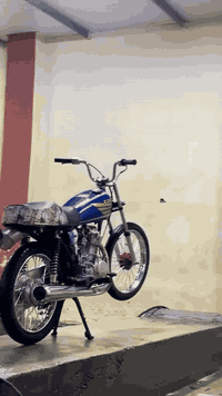 سلام عليكم دراجه للبيع شاصي 16 ارشا غراض كله 25 سعر خاص ***********
