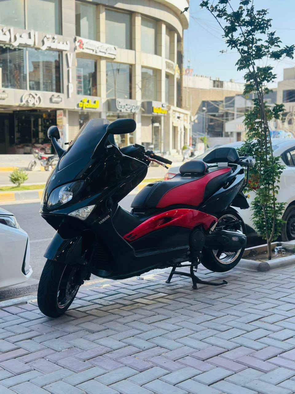 سلام عليكم 
تي ماكس 2008
طالعه من ماهر الكناني وصل معرض موجود
دراجه مزوده تزويد من الخارج كزوز رياضي افر
وعيله يدات بريك تدفائه شغاله 
3 سويجات دراجه مكفوله
مكاني بابل حله الاستفسار♥
***********✅
