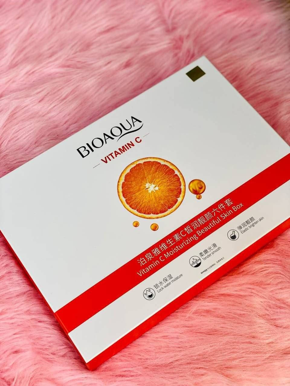 🍊بكج فيتامين C الكوري من شركة  بيواكوا الغنية عن التعريف 🇰🇷♨️
 #✅BIOAQUA VITAMIN C🍊💯
بكج عناية متكامل متكون من 6 قطع مهمة وضرورية للبشر
🍊مميزات البكج :-
✅ ترطيب البشرة وتغذيتها بقوة وعمق واعادة اشراقتها الرائعة تفتيح ملحوظ للبشرة تخليص البشرة من الزيوت الزائدة والقضاء على جفافها وحفظ الرطوبة لفترة طويلة lock water منتجات خفيفة على البشرة وغنية بمستخلص فيتامين سي الطبيعي يزيل الهالات السوداء حول العين نعومة رائعة واشراقة لا مثيل لها يعيد مرونة البشرة ويجعلها صحية اكثر 
✅ترتيب الاستخدام ومكونات البوكس:-
1. غسول فيتامين C مرتين باليوم صباحاً ومساءاً حجمه 100g
2. تونر فيتامين C مرة صباحاً بعد تنظيف البشرة حجمه 200ml
3. كريم فيتامين Cنهاري يستخدم مرة اثناء النهار. ك برايمر قبل المكياج او واقي الشمس حجمه 50g
4. سيروم فيتامين C مساءاً بعد تنظيف البشرة للوجه والرقبة حجمه 30ml. 
5. كريم فيتامين للعين Vitamin C cream مساءاً قبل النوم يستخدم تحت العين حجمه 20g
6. لوشن فيتامين C  emulsion 
مساءاً قبل النوم للوجه والرقبة واليدين حجمه 200ml 
#الاصلي المنشأ كوريا 🇰🇷💯
سعر الدرزن 
يوجد لدينا توصيل الجميع محافظات العراق✔️✔️


**إذا كنت صاحب هذا الإعلان وتريد حذفه لأي سبب، رجاءا أرسل رسالة إلى الدعم الفني**