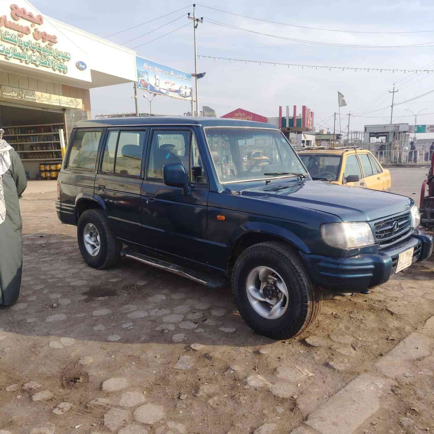 البيع كالوبر مديل ٢٠٠٠ محور ففيتي جديد مكفوله محرك جديد رقم ميسان مشروع وطني عنوان ميسان مصبوغه جمالية سعر ٣٨ رجان المو شراي اليخابرني ***********
