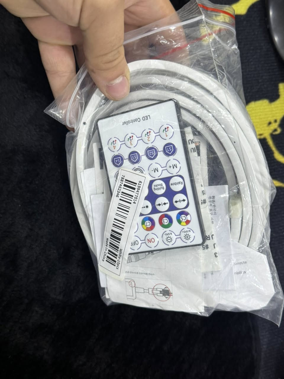 السلام عليكم بعت سيارتي وذني غراضها اليفيدنه يراسلني ويشلع عيوني العزاز
فدراليه بل جامه اربع عدسات ليزريه قويه وحلوه 
صارخه مال اسعاف انتبهه مال اسعاف الاصليه امريكيه هيه وجهازها وسماعتين وحاكيه كامله بس تروح ل اي كهربائي يشدها ب 10 الف 
كاعيات الربل الاصلي تخم كامل ع سياره كلها مال تاهو من مديل 2015/2020 المكاعد الصف الثالث والصف الثاني والاماميه روح اسئل بل كماليات شكد سعرهن وشوف اني بيش راح ابيعهن 
فرشه دشبول شامو مو العاديه 
وبلوجكترات ذني هم عندي يرهمن سياره يرهمن دراجه هم ماشادهن اصليات
نشره محيطيه داخليه مال سياره تنربط ع منفذ مال الشاحنه وكلش حلوه اضائتها متحركه ويه الموسيقه هم جديده وما شادها 
اذا تاخذ شلع كلهن اداريك بل سعر تاخذ مفرد كلمن وسعره والماعنده يجي ياخذهن ويروح خادم اني موجود خاص الغوالي


**إذا كنت صاحب هذا الإعلان وتريد حذفه لأي سبب، رجاءا أرسل رسالة إلى الدعم الفني**