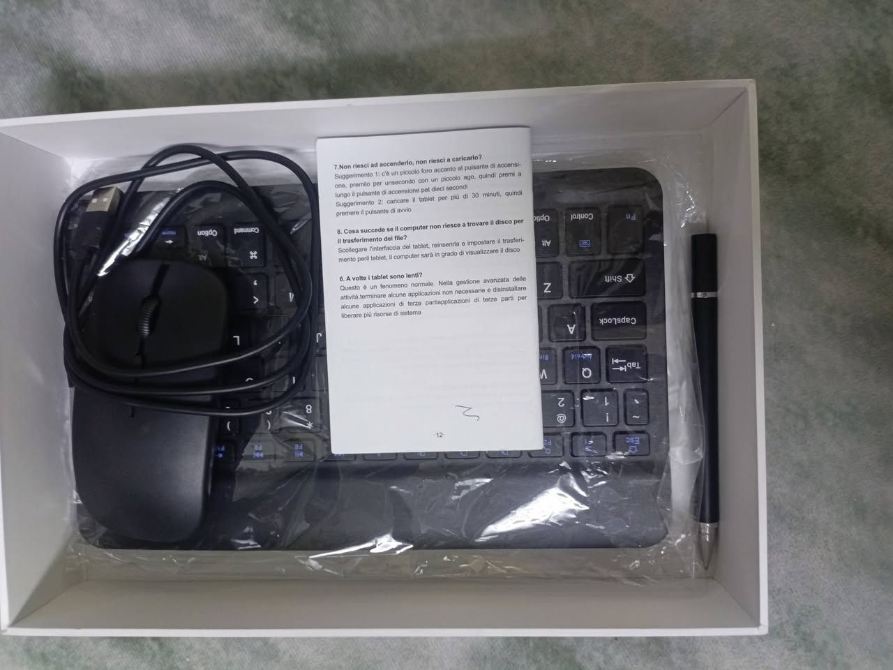 ايباد للبيع النظافه 100 كارتونه وملحقاته السعر 125 وبي مجال الاستفسار الاتصال على الرقم *********** او خاص
