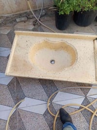 سنك مرمر • مطبخ • ميزان الكتروني