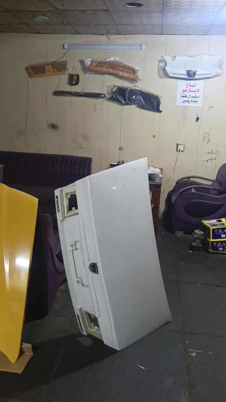 السلام عليكم تفصيخ جميع قطع الغيار الايراني  يتوفر قطع غيار جديد ومستخدم باسعار الجمله عنواننا بغداد الزعفرانيه قرب جامعه الصدرين عالم الاصفر اشتريه جميع الارقام بغداد سمند تسقيط 13 ورقه فما فوق بيجو تسقيط 13 ورقه فما فوق سايبه تسقيط 12 ورقه فما فوق بخصوص بغداد 16 فما فوق خصوصي واسط عشر ورقات فما فوق ***********||||***********
