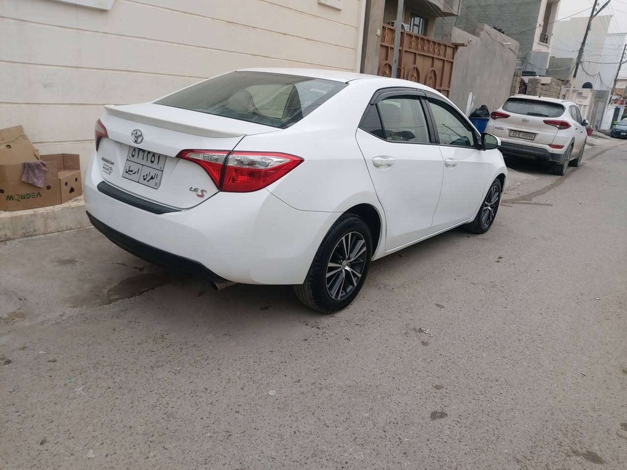 اسلام عليكم كورلا 2016 رقم اربيل ماشيه 150 فول مصفات  ماعده بصمه بيها 3 قطع بدون دواخل عنوان تكريت سعر 133 وبيها مجال حك جيه اتصال *********** )(***********
