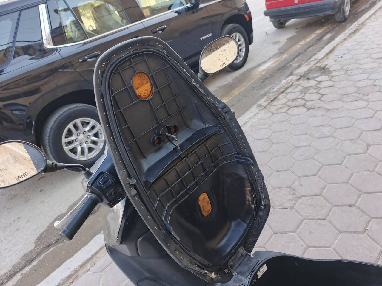 درجة سبيسي ياباني مكفول كفالة عامه من كلشي بلاديه علئ وضع الشركه كفالة عامه الهاتف *********** المكان كوت الزهراء قرب مركز الخلود
