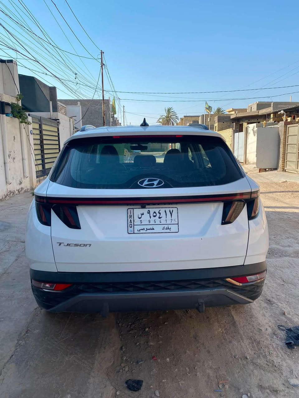 السلامُ عليكم توسان للبيع
السيارة فول موصفات عدى البانوراما السيارة موديل 2022 ماشية 190000 بيهة 3 قطع بارد خفيف كلش مطلوبة للمصرف 8 اشهر وتصير حرة سعر السيارة 180 ورقة وبيهة مجال للأستفسار ***********
