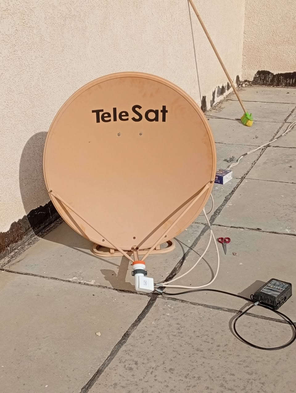 اللهم صلي علئ محمد وال محمد/27/1/2026
تم تنصيب قمر نيل سات مع استقبال كامل للقنوات والترددات باشاره جدا ممتازه. لاقط رباعي
وترتيب القنوات حسب الطلب

السماوه /العميه 

للاستفسار لغرض تنصيب الستلايت سيد محمد
***********
