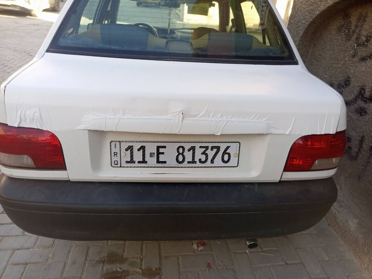 السلام عليكم
سايبه مديل 2012 كير محرك خير من الله بيه بعض النواقص بور بي ظعف ويحتاجله صدر شواصي بيهن تعمير مكاني الحريه أو الكاظميه السعر 34 للاستفسار ***********
