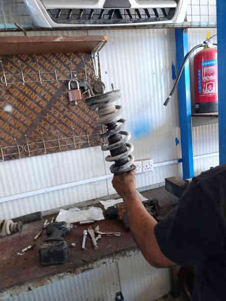 من اعمالنا .. حداده صدر لسيارات الباجيرو 
صناعه البياع شارع السابع 
***********
***********
