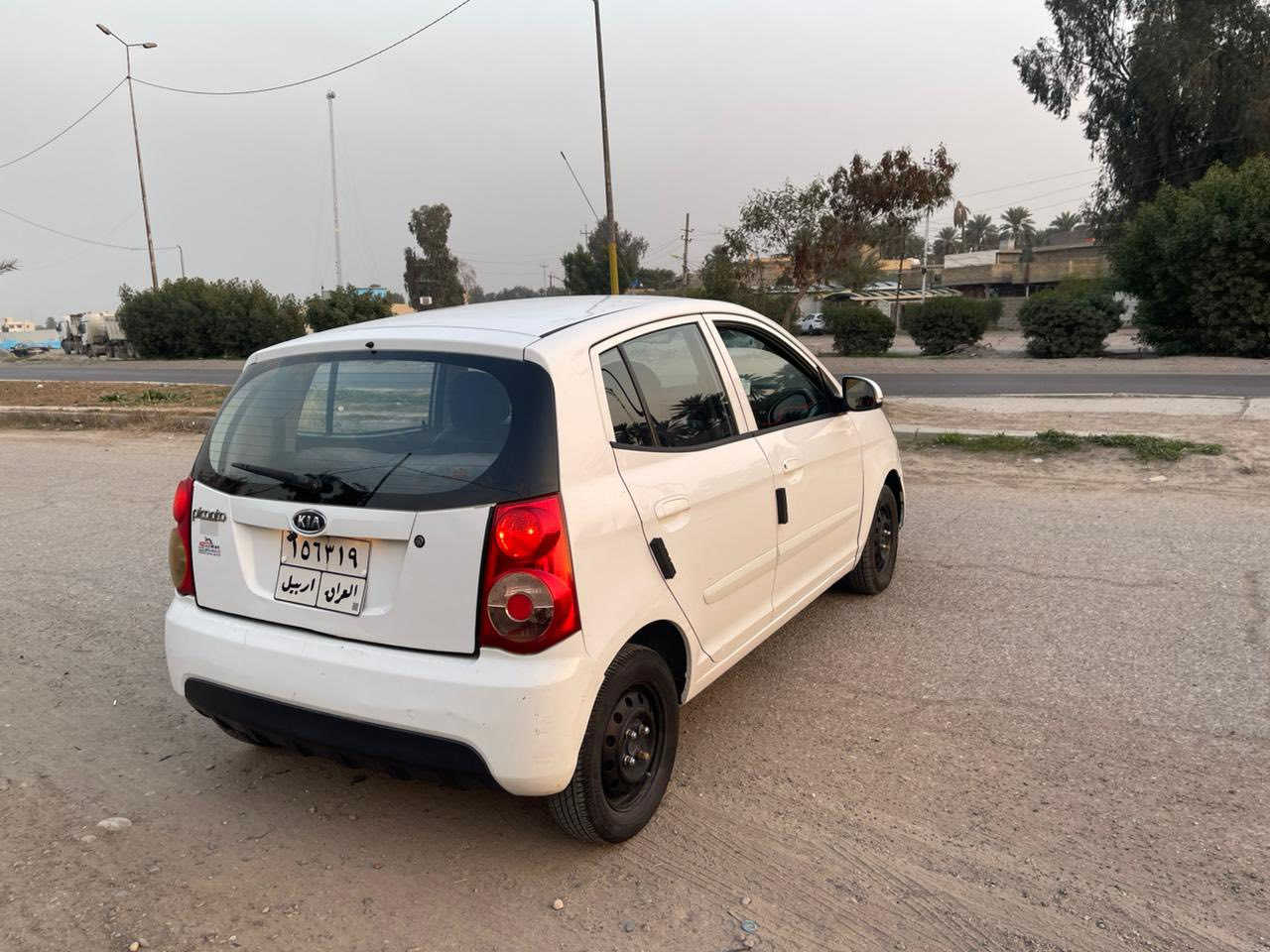 السلام عليكم كيا بيكانتو 2010 رقم اربيل تحويل تريد وكاله تريد باسم بنيه كير ومكينه وتبريد مكفولات بدون ضربه  مصبوغة عام مكاني بغداد حي اور ***********
