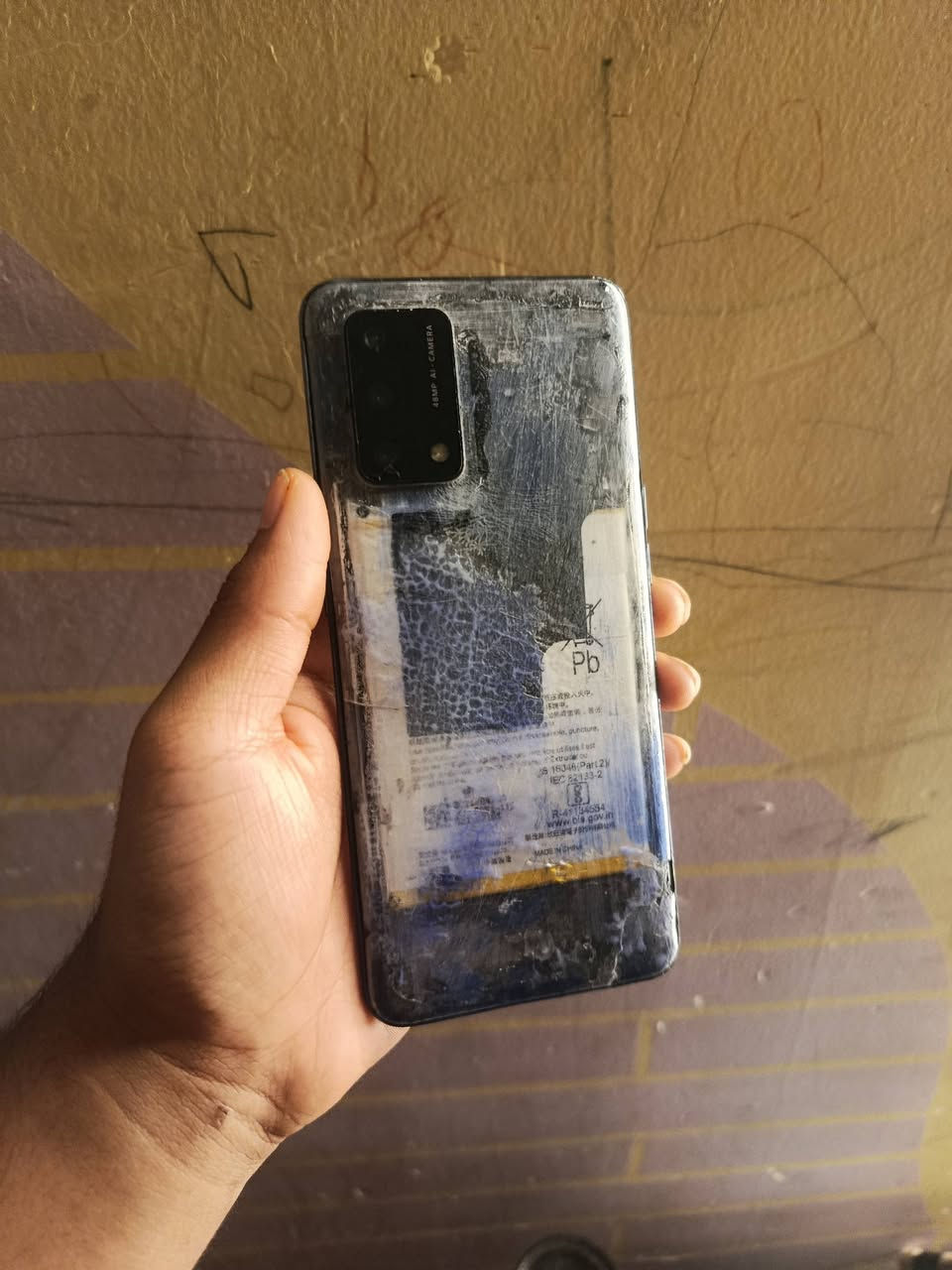 السلام عليكم 👋
OPPO A74
ذاكره 128 ورام 6 قابل لتوسعه 🚀
بطارية 5000 ملي 🚧
وشاشه 60 هرتز ✈️
جهاز بيه خط بشاشه وكامره سيلفي ماتعمل إذا يحمه يوكف لمس اله تسويله إعادة تشغيل يله يرجع طبيعي مهم كله شغال فول بس هاي ملاحظات
فقط مستدبل شاشه اصليه وكاله شرط تدعم بصمه☑️
سعره فقط 65 الف وبي مجال للشرايه ♥
مكاني بصره ابي خصيب ومتوفر توصيل لكل محافظات رقمي للتواصل ***********
