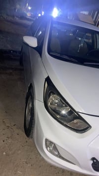 اكسنت ١٣ خليجي بيهاباب بارد وصبغ تبريد شغال اشاير بلمري عارظها٩٨ وبيها...