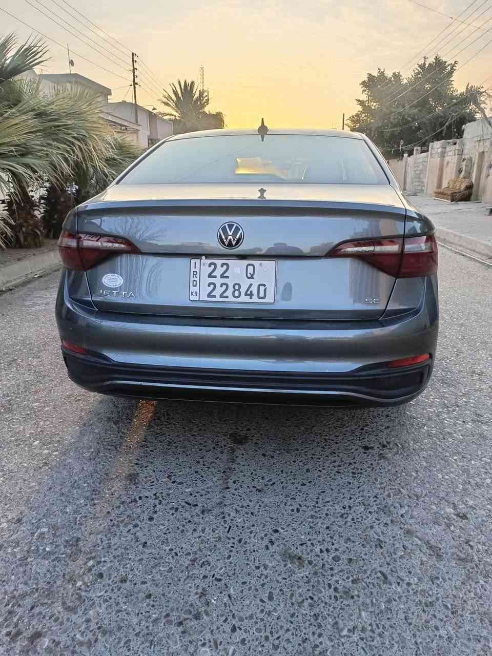 السلام عليكم ورحمه الله 
جيتا فولكس واكن 2024
مواصفات فول se بانوراما
رقم اربيل.. موقع السياره كركوك 
ضرر خفيف بل دعاميه الامامي بدون دواخل
تبريد ثلج تدفئه كشنات 
سعر 162
للاستفسار ***********
