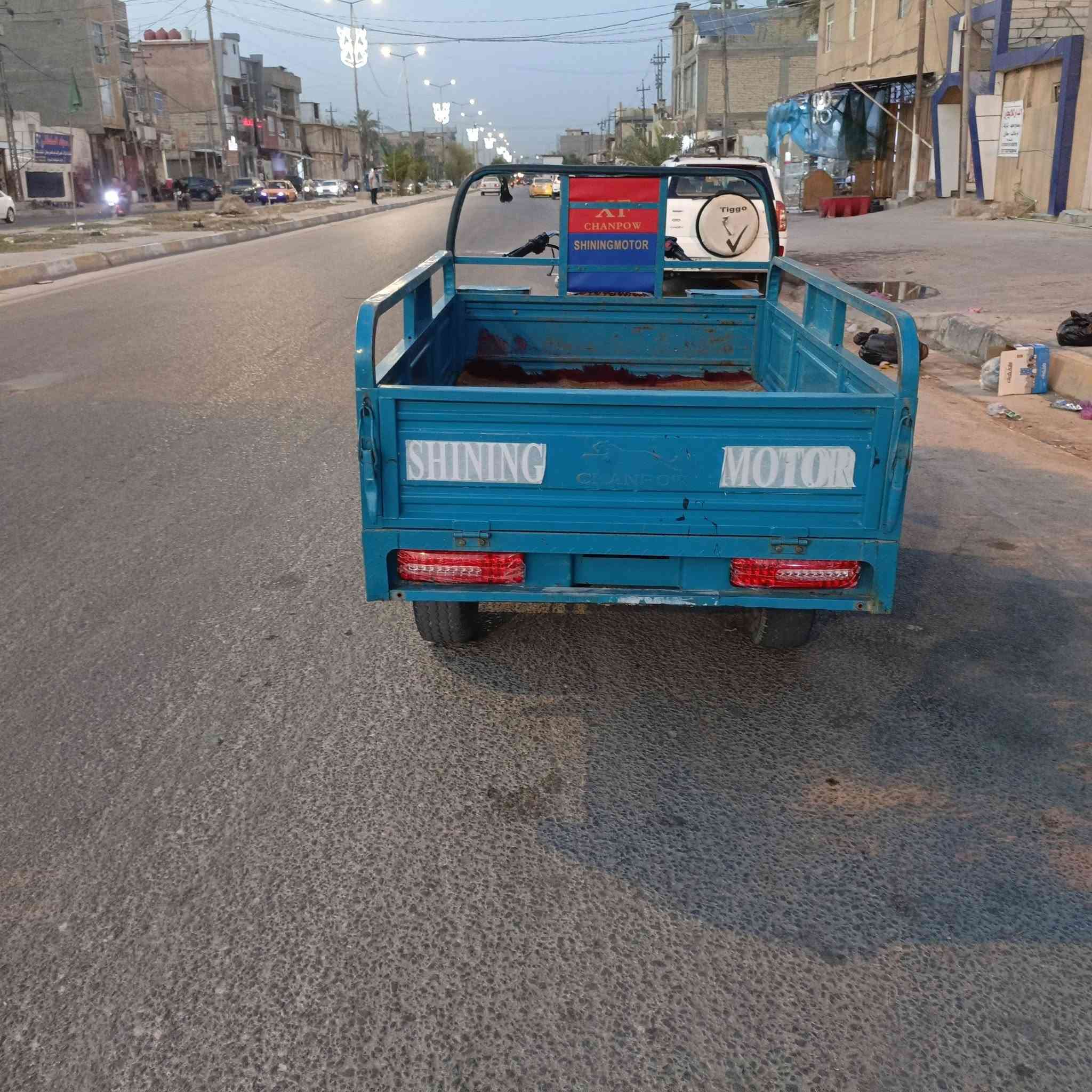 السلام عليكم ستوته
***********

 تبيع موديل 2022 مقفوله كفاله عامه العنوان كربلاء
