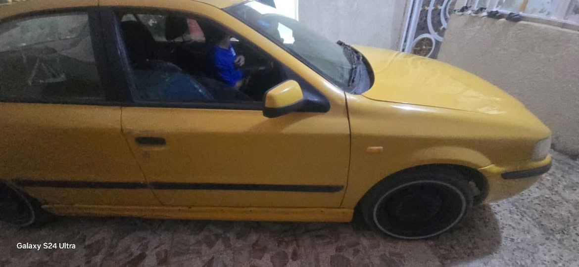 السلام عليكم
سمند للبيع موديل 11
سنويه لل28
رقم واسط
مكانها كوت
 مكلف بالنشر   رقم صاحبها ***********  اي استفسار  اتصال ع رقم
