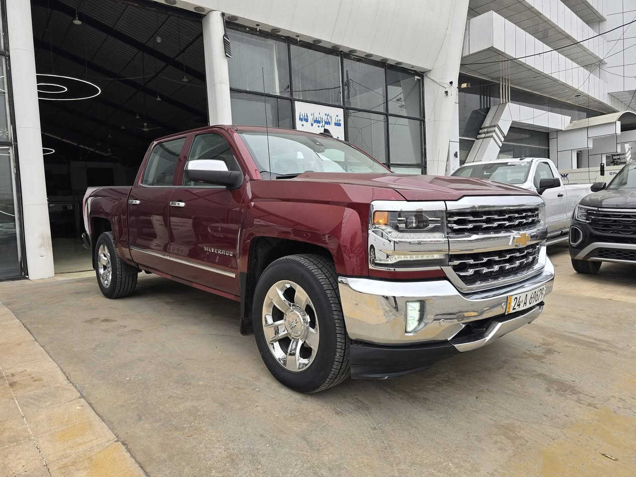 البيع سلفرادو موديل 2017 ٨سلندر حجم محرك ٥٣٠٠ فورويل تشغيل عن بعد باب طويل بدي قصير كشن تطفيه وكشن تطفيه كاميرا دواره سقف فتحه كشن كهربائي كشن خزن هوايه مواصفات بي مابي ضرر مابي سبغ مابي تعديل بارد رقم جديد هه زه جديد سنويه جديد مابي دينار مصره ف دعاميه ل دعاميه بشرت سعر ٢١٠ بيها مجال رقم تليفون و واتساب ***********
