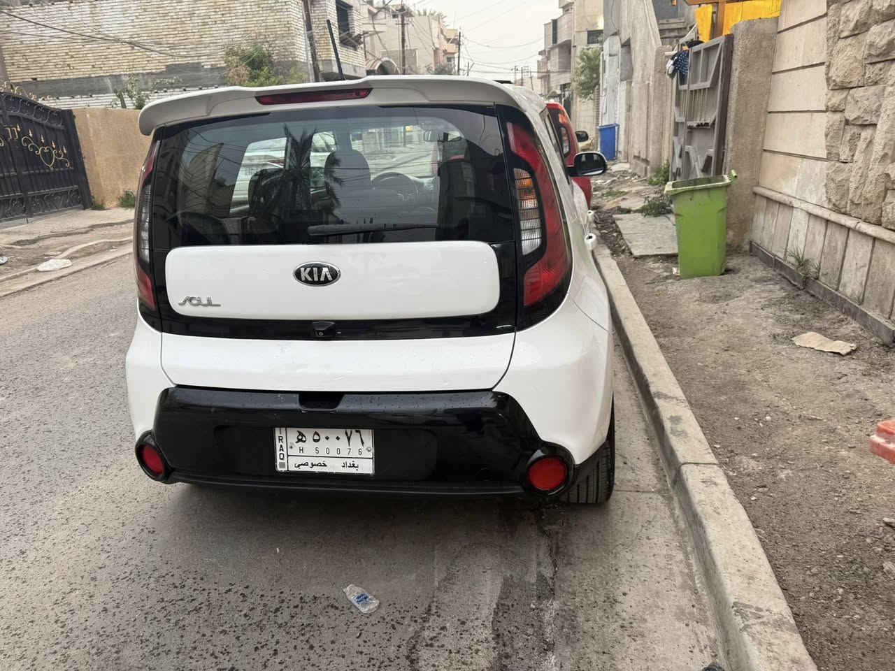 صول 2015فوووووول مواصفات
كيا صول ٢٠١٥ 
فول مواصفات 
صبغ جاملغين اماميات  
ماشيه ٩٠ 
بانورما 
بصمه
جلد 
كشن كهرباء 
شاشه كبيره
السعر ١١٠$
للاتصال ***********
