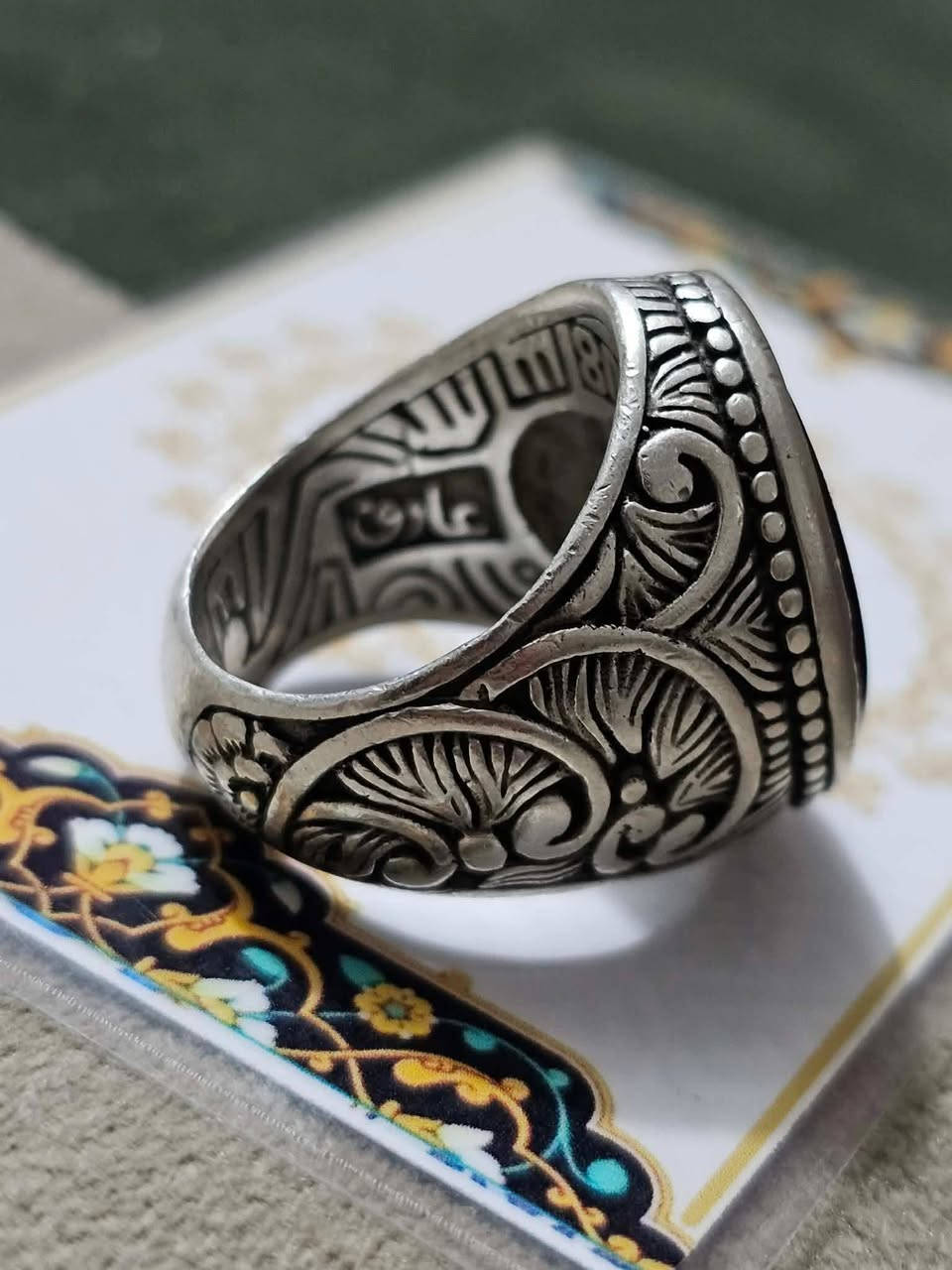 يماني كرزي صياغه عارف فضه 999 صياغه ثقيله قطعه كلش حلوه مال اقتناء.


**إذا كنت صاحب هذا الإعلان وتريد حذفه لأي سبب، رجاءا أرسل رسالة إلى الدعم الفني**