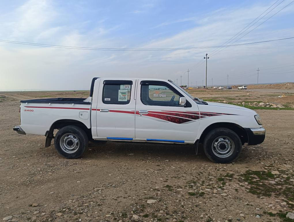 پیکاب نیسان مۆدێل 2002تەبریدوپاوەر گێڕومەکینەوئەکسلی بەشەرت بێدەعم بلێدراوی کارەبای گشتی مەزبوتە سەنەوی بەشەرتی ئەوەلیات ساحێب سەنەوی لەئەوروپایە پارەی مزایدەیەکە سعری 57گڵاو یەک تۆزێک مەجال ***********ژ.م***********ناونیشان چەمچەماڵ السليمانية, العراق
