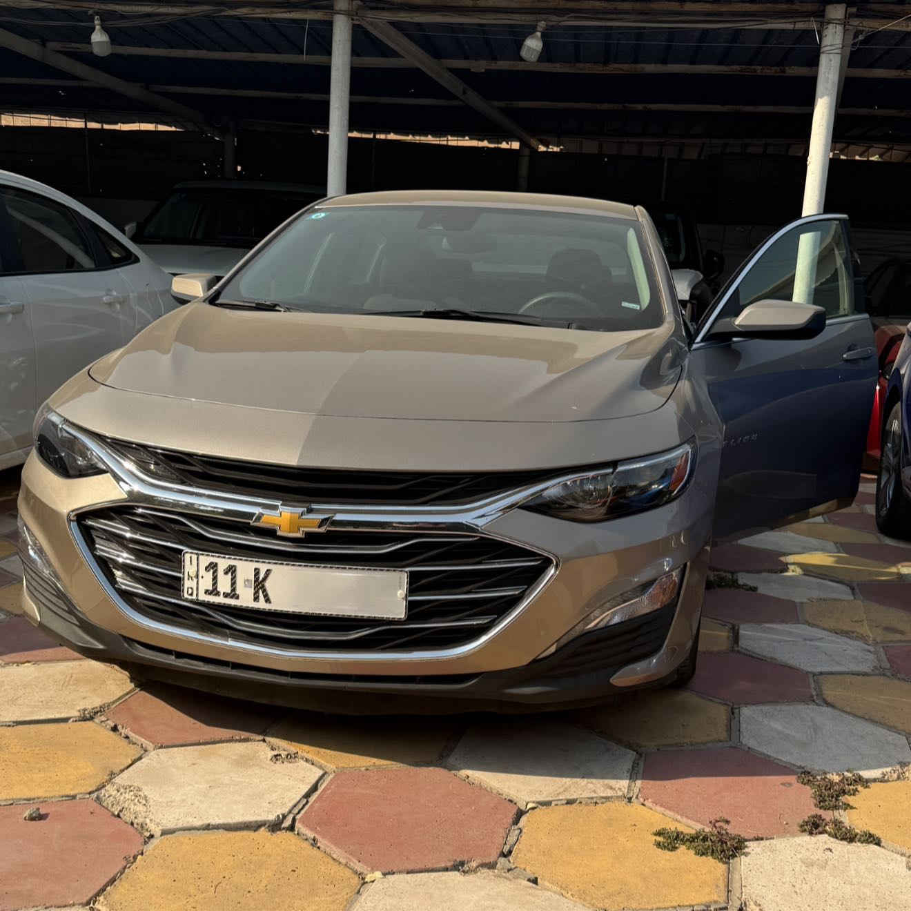 _ النوع : [ Chevrolet malibu Lt]
_ الموديل: [2024]
_ المواصفات: [ شاشة – ابل كار بلاي – بصمة - صندوق كهرباء - رادار - …]
_ الكيلومتر: [33,000km ]
_ الضرر : [ البابين مبدل اصلي و مصبوغ و الجاملخ مصبوغ ]
_ الموقع : بغداد - الجادرية
_ للاستفسار : ***********]
