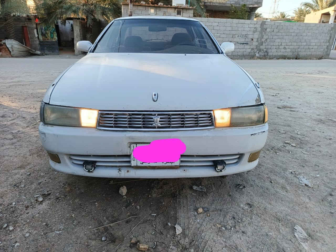 كرسته نفخ 1994 نقل بدنه كامله سنوية مجدده 29 مشروع وطني أ راعيه جيراني مكينه توه شادها وكير جديد حداده خلفي امامي توه نافضه 💯/💯 رقمها بصره تحويل وين مايعجبك مكفوله من الكص السعر 32وبيها مجال للطيبين اتصال  *********** مكاني البصره بني منصور
