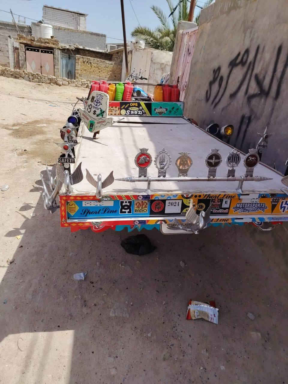 عمي اسلام عليكم وين أهل  الجنبزة
اسلام عليكم العزاز محجر للبيع كامل اي نقص مابي دمام شغال سماعات كلشي مابي كلشي شغال تمام للبيع وسعر راسلني على الواتس اب وميكون خاطرك الا طيب *********** وبيكم خير وتدللون وعلى هاي الحطه اي نقص مابي
