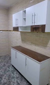 كاونتر خشب تركي • مترين • كربلاء