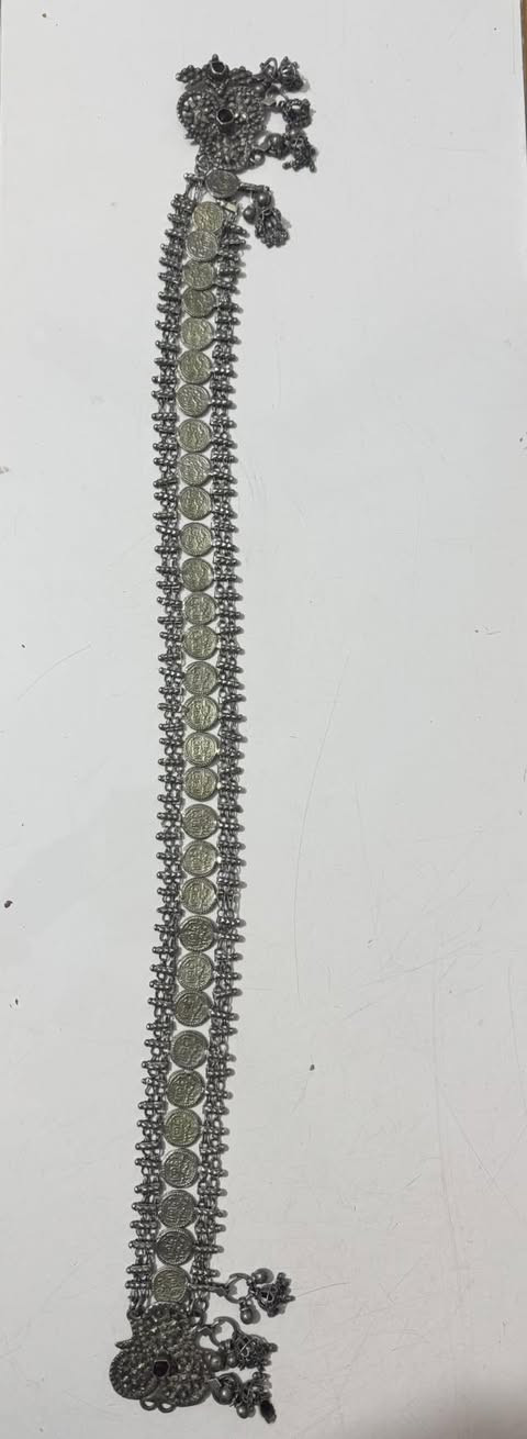 حزام فضة أنتيك نادر – 1975
قطعة تراثية مميزة لعشّاق الفضة والأنتيك
للاستفسار: ***********
