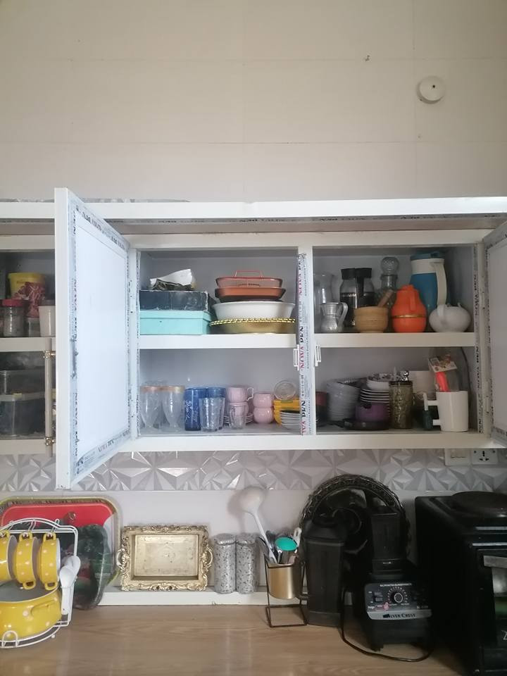 كاونتر ثلاث قطع استعمال قليل سكني استيل تسكام النجف المجمعات *********** النجف, العراق
