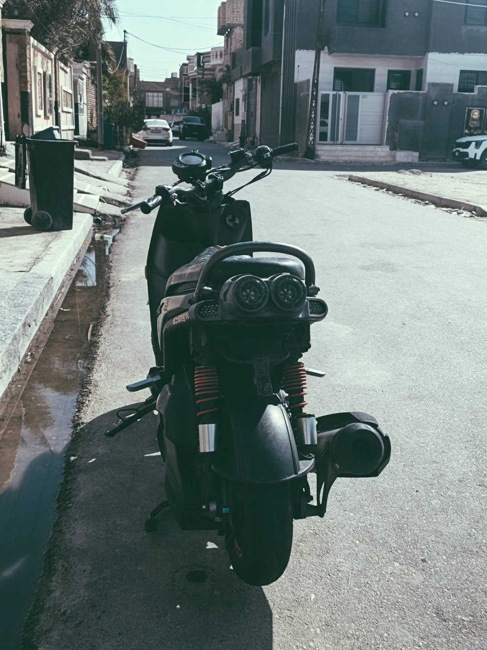 سلام عليكم سكنس جبلي للبيع دراجة نضيفة رمبة السعر خاص رقم ***********
