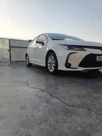 كورلا هايبرد 2024 ماشيه 22 مكفوله كفاله عامه السعر 150 وبيها مجال شي ق...