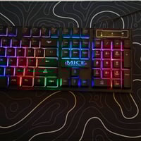 ماوس HAVIT • كيبورد IMICE • إضاءة RGB