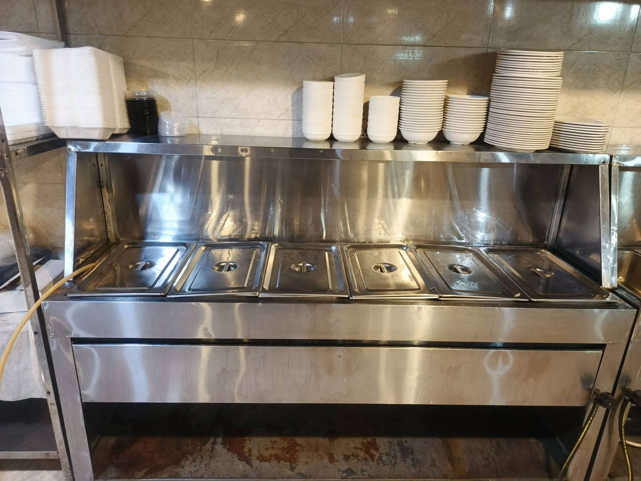 السلام عليكم

دفايه طعام نضيفه للبيع 
السعر 250الف
للاستفسار الاتصال
***********
***********
