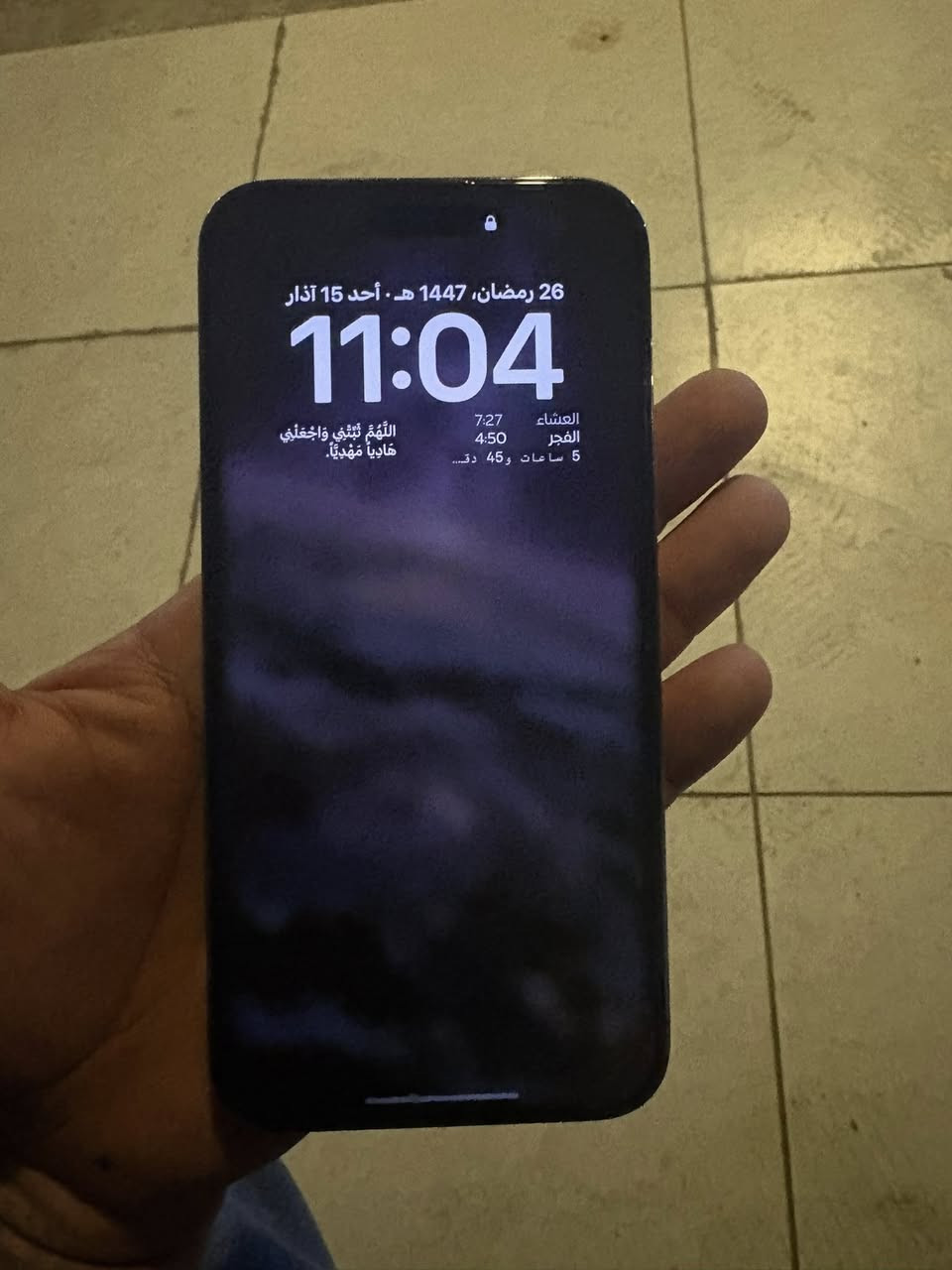 السلام عليكم
14 برو ماكس وتر بروف ما مبدل ولا قطعه الجهاز فول نضافه البطاريه 100 ومستحيل تلكه بطارية 100 هسه بالسوك ما مبدل لو مرفوعة الجهاز من فتحته من الكارتونه عندي استخدام شخصي فقط اتصال 
الذاكره 128 
نموذج A/A
الجهاز مكفول كفاله عامة حتى من الشخط 
السعر 975 وبي مجال بسيط حك العملة 
التواصل فقط ماسنجر


**إذا كنت صاحب هذا الإعلان وتريد حذفه لأي سبب، رجاءا أرسل رسالة إلى الدعم الفني**