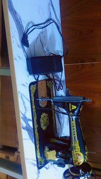 مكينة أم الفراشة • نضيفه