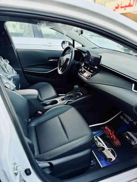 كورلا 2025  HEV زيرو علامه سوده شكل خليجي 
🔥السعر 22 مليون 🔥 
المواصفات 
🛜مكينه 1800 هايبرد شحن ذاتي 
🛜سلايت 
🛜كراسي جلد اصلي 
🛜رادار + تحديد مسار طريق + قيادة ذاتيه 
🛜قرائة علامات الطريق المرورية
🛜بصمة تشغيل + دخول ذكي  يدة الباب
🛜هاندر بريك بصمة + اوتو هولد 
🛜 بطاين بوب حياكه  مطرز 
🛜كيجات ديجتل 
🛜شاشه مسجل +تبريد بيانو + كامره خلفيه دوارة + كار بلي 
🛜تبريد قطعتين 
🛜لايت زينون عالي ناصي + بروجكتر لد زينون 
🛜 حساس اطار + حساس مطر + حساس لايت داينمك  
🛜ايفو مود + مود درايف + مانع انزلاق 
🛜 تحكم  الستيرن كامل مع كروس سرعه
🛜ايرباك عدد 10
🛜ويل كب  حجم 16 

عنوان الشركة📍.. بغداد - معارض البياع - الشارع الرئيسي

     اوقات الدوام جميع ايام الاسبوع 
    من الـ 10 صباحاً الى الـ 9:30 مساءً

   للاستفسار يرجى الاتصال على الرقم التالي

***********
