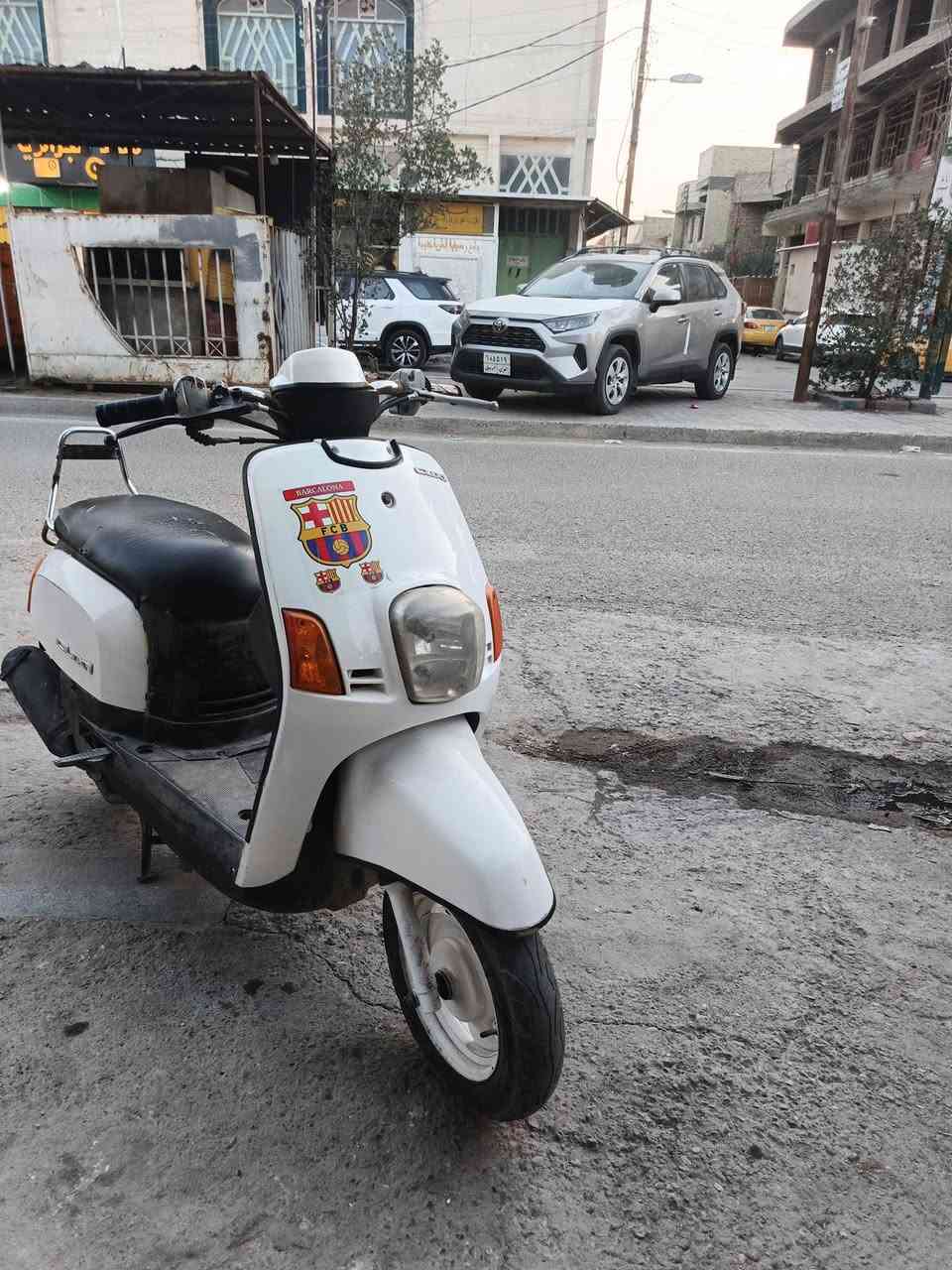 دراجه بوليس للبيع او مراوس بدراجه تجي تشوف حسب قناعتك رقم*********** مكان بغداد بلديات شارع30
