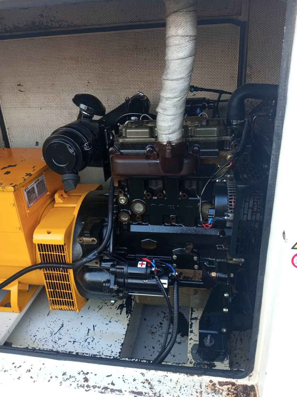 السلام عليكم مولد بيركنز انكليزي اصلي 
 33كيفي 3 سلندر.  كاتم 100% 🔊
. الاستفسار عل واتساب📞
 *********** 📞***********
توصيل كافه المحافظات  🚛
العنوان أربيل اصناعه الجنوبي
