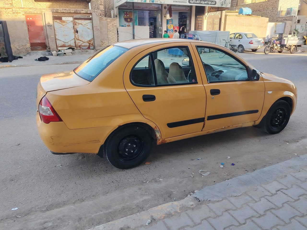 السلام عليكم البيع سيارة طيبه ٢٠١٥ مكفوله عده باب بي صبغ مكينة كير حداديه تبريدمكفلات والكشر شوف العين رقم واسط انكليزي بسمي السنويه تنتهي ٢٠٣١ مكاني الديوانيه رقمي *********** السعر المطلوب ٣٥ وبيهه مجال بصيط
